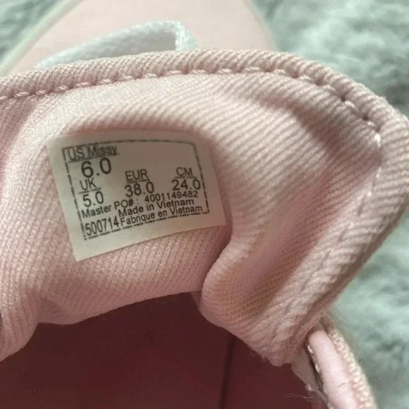 Vans Old Skool Sneakers In Pink Missy size 6.0 - Picture 3 of 6